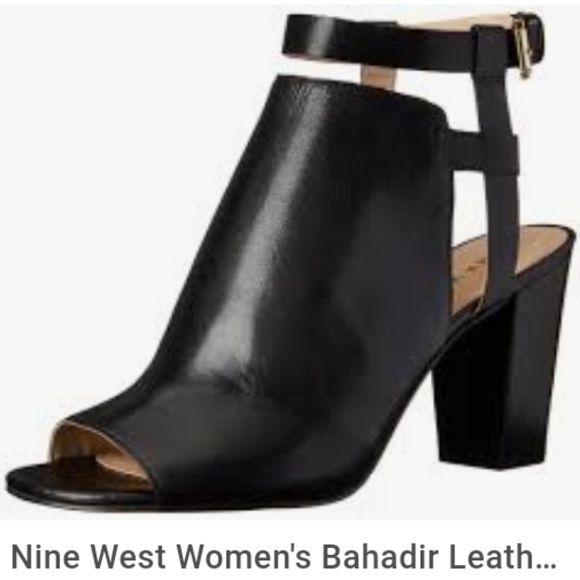Nine West Shoes - Nine West Women's Bahadir Leather Dress Sandal 8